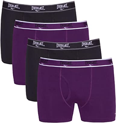 Everlast Mens Boxer Briefs - 4 Pack Boxer Briefs