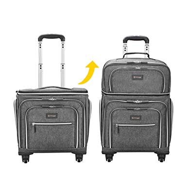 Biaggi Luggage Lift Off Expandable Under-Seater to Carry-on