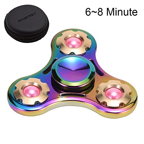 Fidget Spinner by Maibtkey Toy Stress Reducer Perfect For ADD ADHD Anxiety and Autism Adult Children for Killing Time