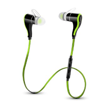 Bluetooth Earphone EGRD Noise Cancellation Sports Headset65292 Support Say YES or NO and 5 Languages Voice Prompt