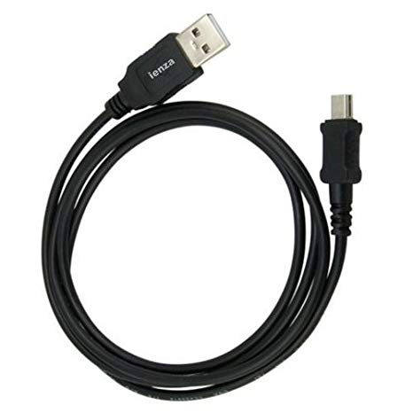 USB Computer Cord for Various Canon Cameras and Camcorders / Canon PowerShot by ienzaGenCables