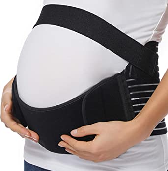 Maternity Belt Waist Abdominal Back Belly Band Pregnancy Belt Support Brace