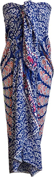 Sarong Wrap From Bali Your Choice of Design Beach Cover Up