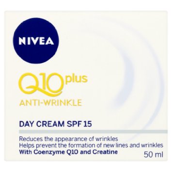 Nivea Q10 Plus Anti-Wrinkle Face Day Cream SPF 15 - 50 ml