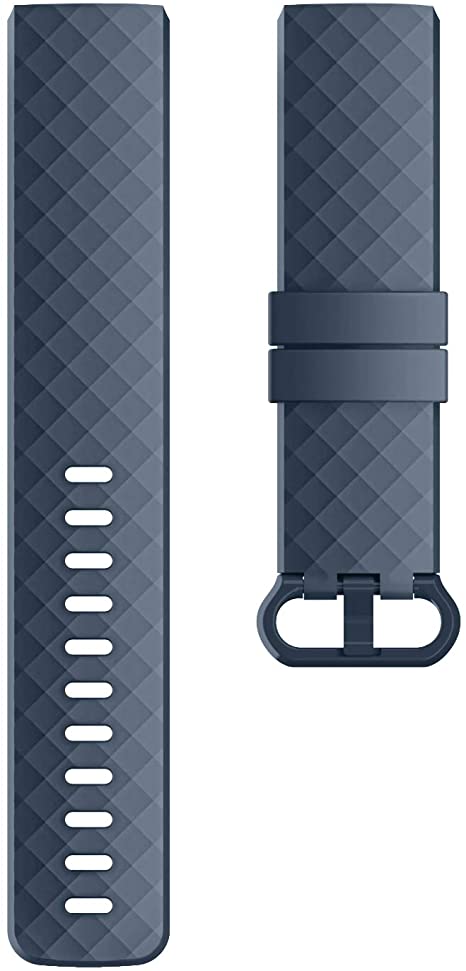 Adepoy Compatible for Fitbit Charge 3 Band/Fitbit Charge 4 Band Special Edition, Adjustable Classic Replacement Strap with Classic Aluminum Alloy Buckle