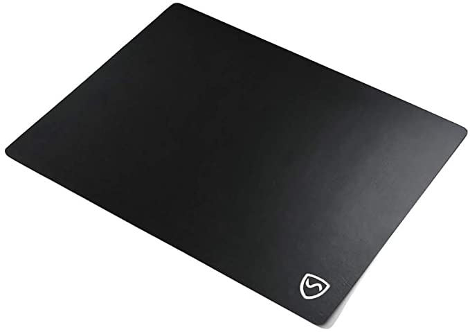 SYB Laptop Pad, EMF Radiation Protection Shield & Heat Blocker for Laptops (14", Black)