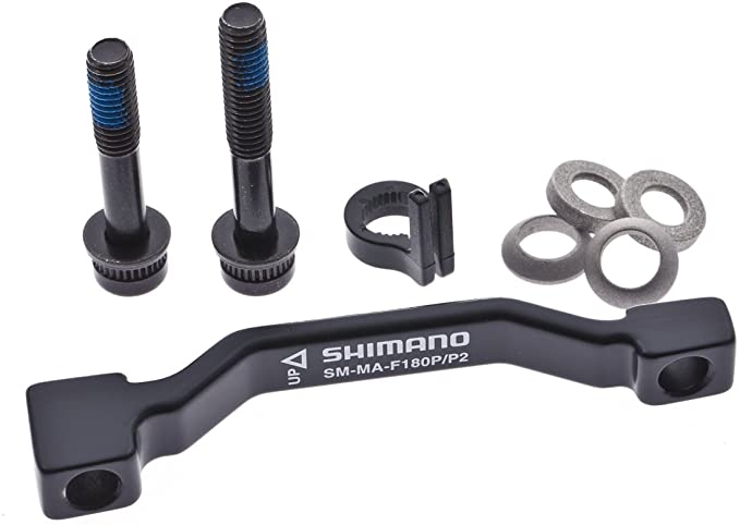 Shimano disc brake adapter Disc Brake Mount SM-MAF180 Front PM/PM