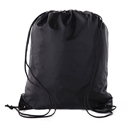 Mato & Hash Basic Drawstring Tote Cinch Sack Promotional Backpack Bag