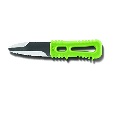 Gerber River Shorty Knife, Green [31-002645]