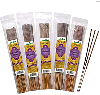 Black Coconut - Exotic Madina Incense Sticks 100 Pack Bundle