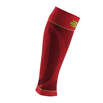 Bauerfeind Sports Compression Lower Leg Calf Sleeves (1 Pair) - Gradient Compression Improved Blood Circulation in Legs - Air Knit Fabric Breathable, Durable, Washable