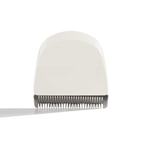 Wahl Professional Peanut Snap On Clipper/Trimmer Blade (White) #2068-300 – For Wahl Peanuts (White)