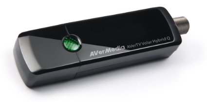 AVerMedia AVerTV Volar Hybrid Q, USB 2.0 TV Tuner, ATSC, Clear QAM HDTV & FM Radio (H837)