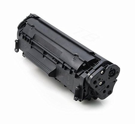 Toners & More ® Compatible Laser Toner Cartridge for Hewlett Packard HP Q2612A 2612A 12A Works with HP LaserJet 1010, 1012, 1018, 1020, 1022, 1022n, 1022nw, 3015, 3020, 3030, 3050, 3052, 3055, M1319, M1319f - 2,000 Page Yield