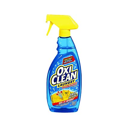OxiClean® Laundry Stain Remover Spray, 21.5 fl oz (636 ml) (Pack of 2)