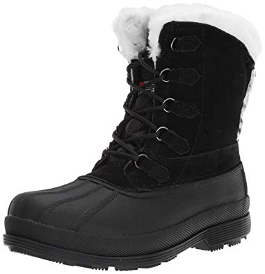 Propét Women's Lumi Tall Lace Snow Boot