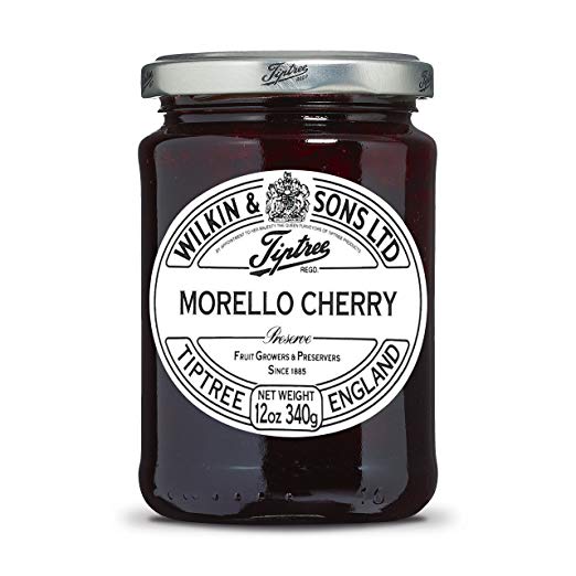 Tiptree Morello Cherry Preserve, 12 Ounce Jar, Pack of 1
