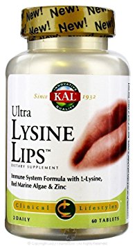 Ultra Lysine Lips Kal 60 Tabs