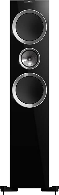 KEF R900 Floorstanding Loudspeaker - High Gloss Piano Black (Pair)