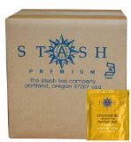 Stash Tea Chamomile Herbal Tea 100 Count Box of Tea Bags in Foil