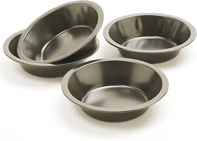 Norpro 3911 Nonstick Mini Pie Pans, Set of 4