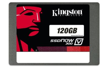 Kingston Digital 120GB SSDNow V300 SATA 3 25 7mm height Solid State Drive SV300S37A120G