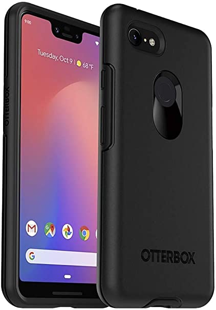 OtterBox Symmetry Clear Series Case for Google Pixel 3 XL - Non-Retail Packaging - Black