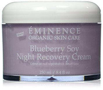 Eminence Blueberry Soy Night Recovery Cream, 8.4 Ounce