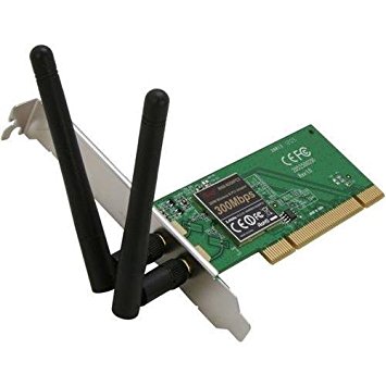 Rosewill RNWD-12001 RNX-N250PC2 Wireless-N 802.11b/g/n PCI Adapter 2T2R 300Mbps Retail