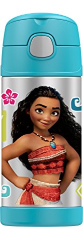 Thermos Funtainer 12 Ounce Bottle, Moana