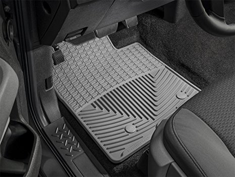WeatherTech Trim to Fit Front Rubber Mats (Grey)