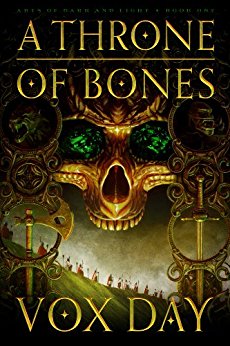 A Throne of Bones (Arts of Dark and Light Book 1)