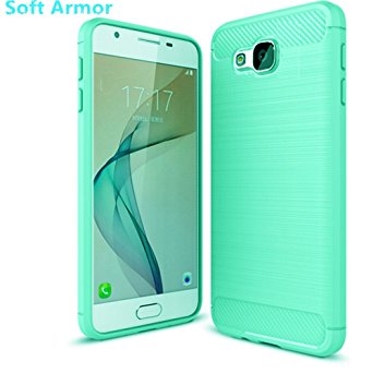 Huawei Ascend XT Case, Dretal@ Premium Frosted Matte Slim TPU Soft Case Cover For Huawei Ascend XT AT&T Gophone (Soft Armor-Mint Green)