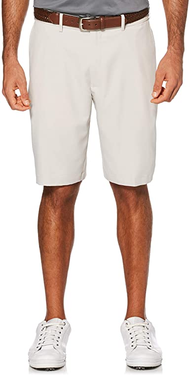 PGA TOUR Mens Flat Front Golf Short with Expandable Waistband (Size 30-44 Big & Tall)