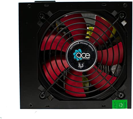Switching Power Supply PSU 750W ATX with 12cm Silent Red Fan/for PC Computer/iCHOOSE