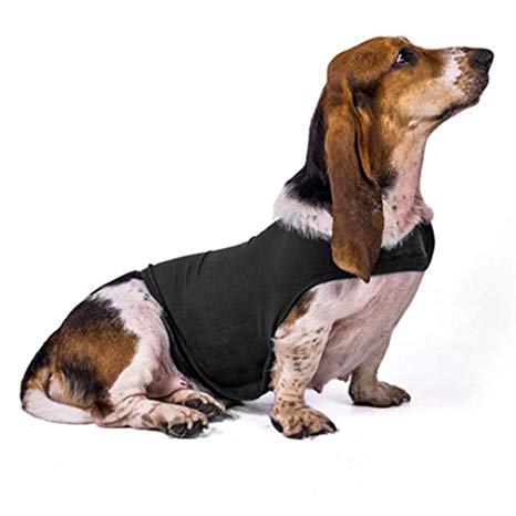 Urijk Dog Thunder Shirt Coat Dog Anxiety Vest Jacket, Dog Stress Relief Calming Vest Wrap Dog Anti Anxiety Shirt, Soft Dog Calming Clothes for Pets
