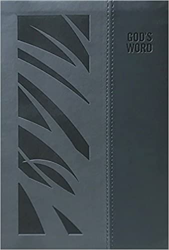 GOD’S WORD Translation Deluxe Large Print Bible