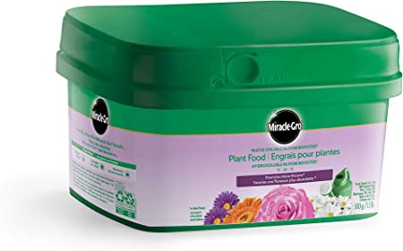 Miracle-Gro Water Soluble Bloom Booster Plant Food - 500g