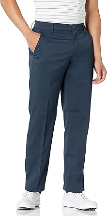 Amazon Essentials Pantalón de Golf Elástico de Ajuste Recto Hombre