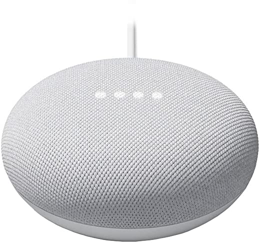 Google Nest Mini chalk