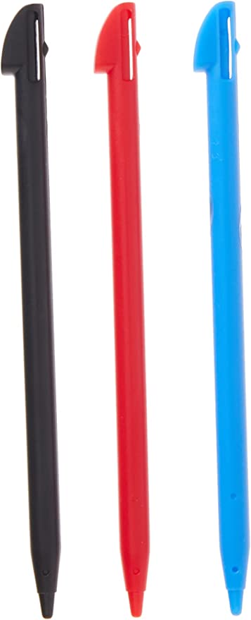 Tomee Stylus Pen Set for 3DS XL (3-Pack) - Nintendo 3DS