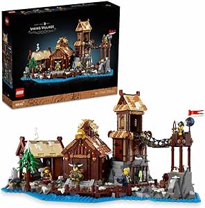 Lego Ideas 21343 - Viking Village