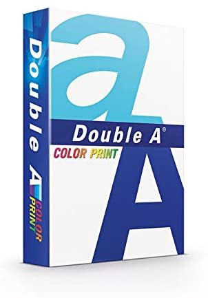 A4 Premium Color Print Paper - 1 Ream - 90 GSM - Imported from Thailand (500 Sheets)