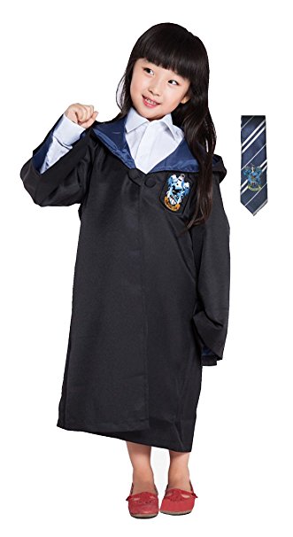 Cohaco Harry Potter 4 Colors Deluxe Robe with Tie for Child