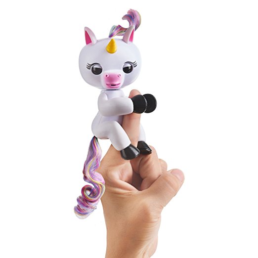 Fingerlings Unicorn Gigi Interactive Glitter Toy - for Kids Baby - Best for Christmas Gift