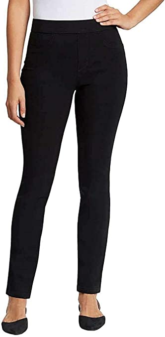 Gloria Vanderbilt Women's Avery Pull-On Stretch Jean