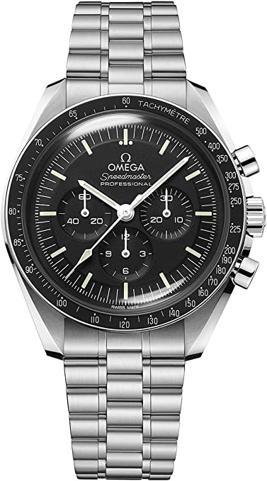 Omega Speedmaster Chronograph Hand Wind Black Dial Men's Watch 310.30.42.50.01.001