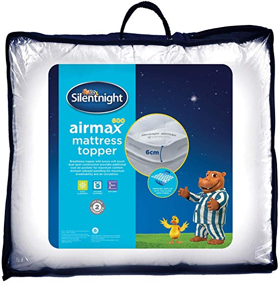 Silentnight Airmax 600 Mattress Topper