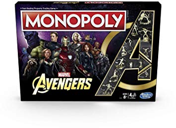 Hasbro Gaming Monopoly Avengers