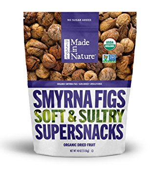 Made In Nature Organic Club Pack, Calimyrna Figs, 40-Ounce